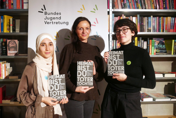 Aysenur Sümer, Yvonne Widler und Hannah Pühringer