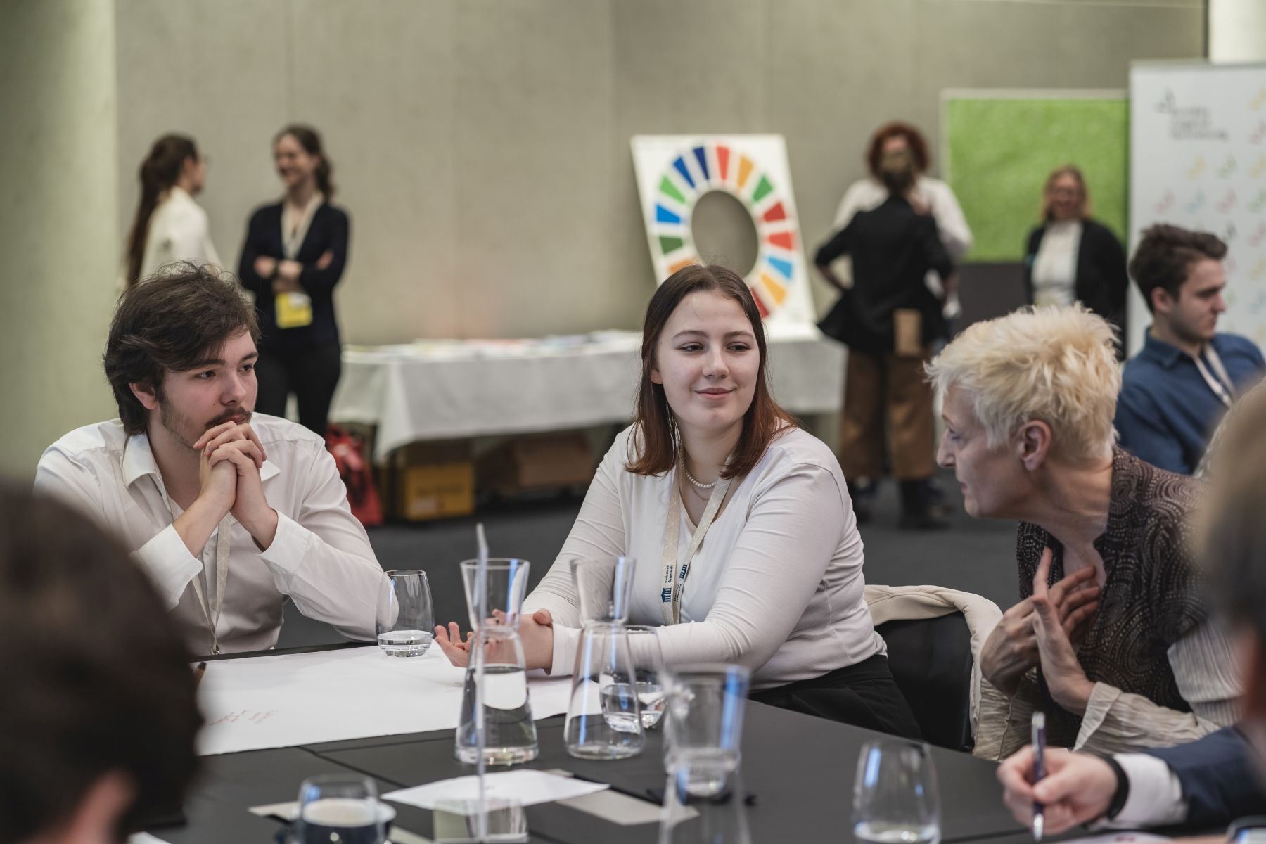 Dialog mit Politiker*innen - Klimajugendrat