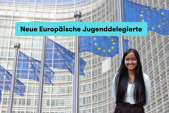 Fariha Khan ist neue europäische Jugenddelegierte.