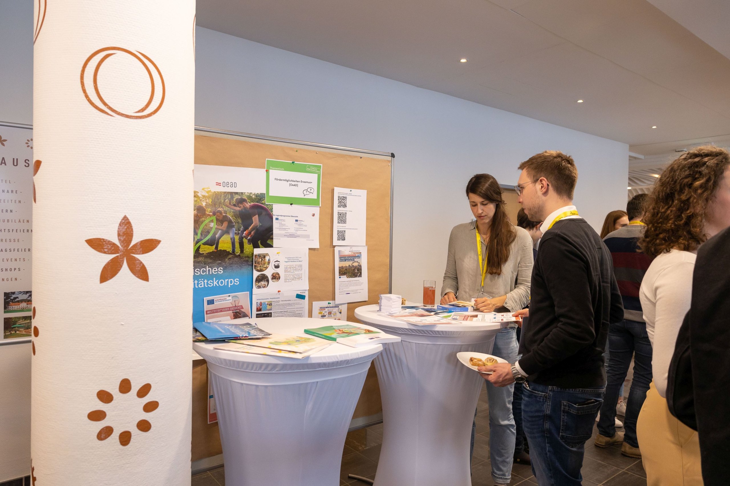 Infostand der Mitglieder-Messe