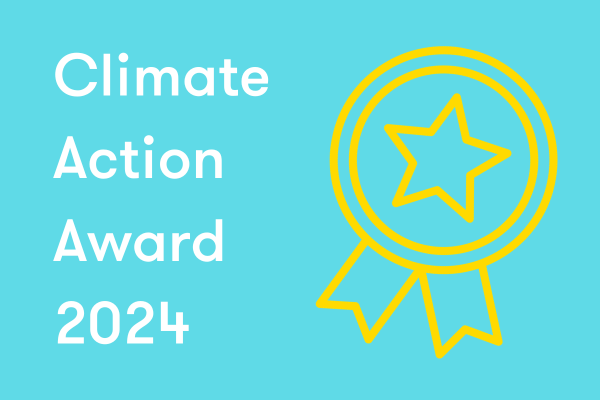 Logo des Climate Action Awards