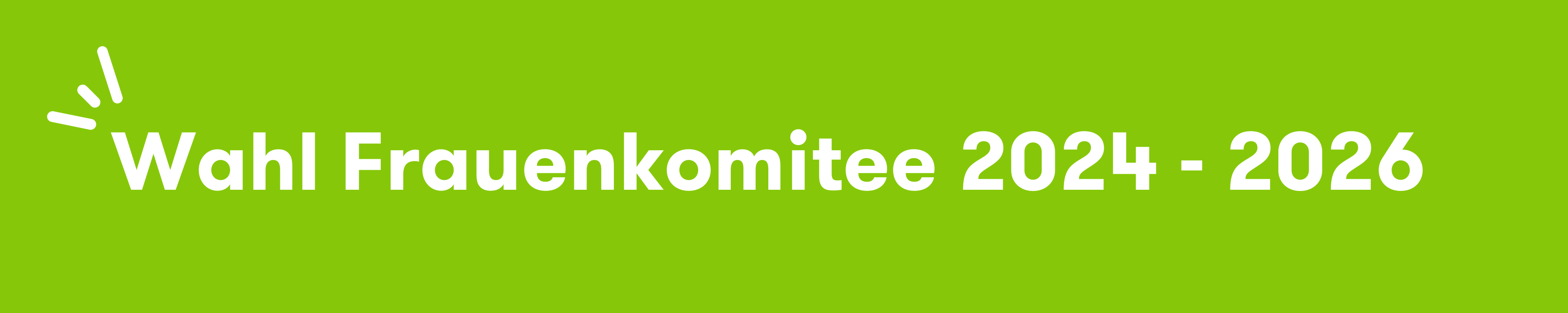 Wahl Frauenkomitee 2024 Bundes Jugend Vertretung