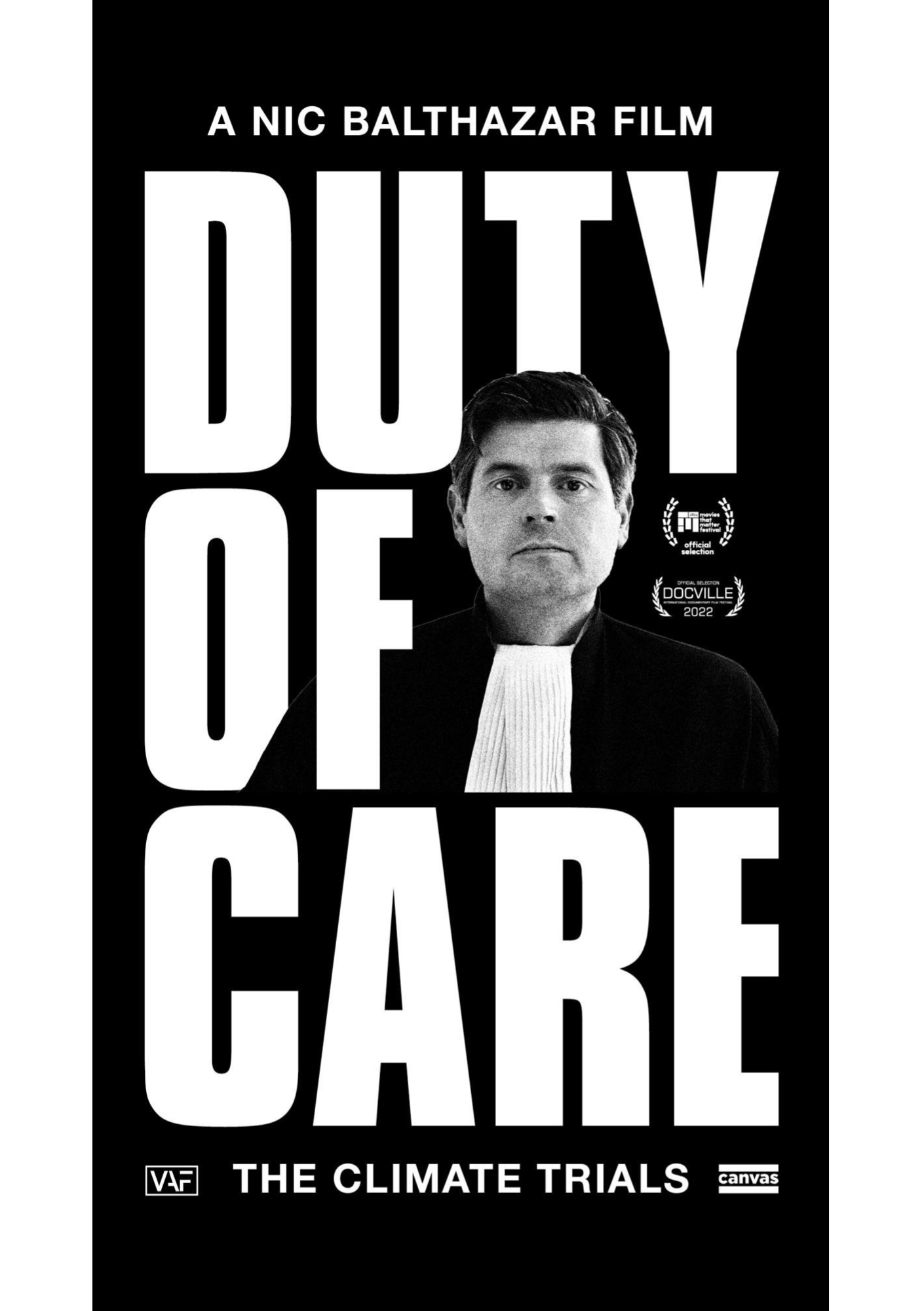 Filmplakat "Duty of Care"