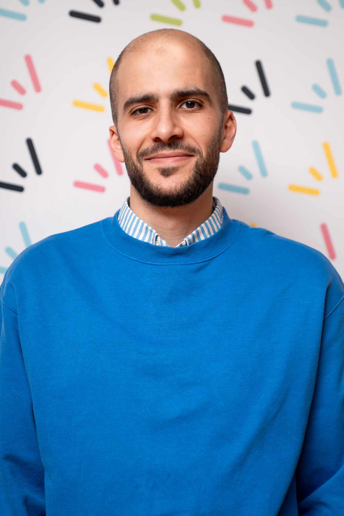Dieses Bild zeigt BJV-Vorsitzende Ahmed Naief
